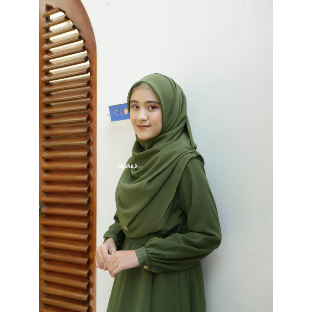 [ADER] SALWA MALAY / HIJAB MALAY / SEGIEMPAT CURVE