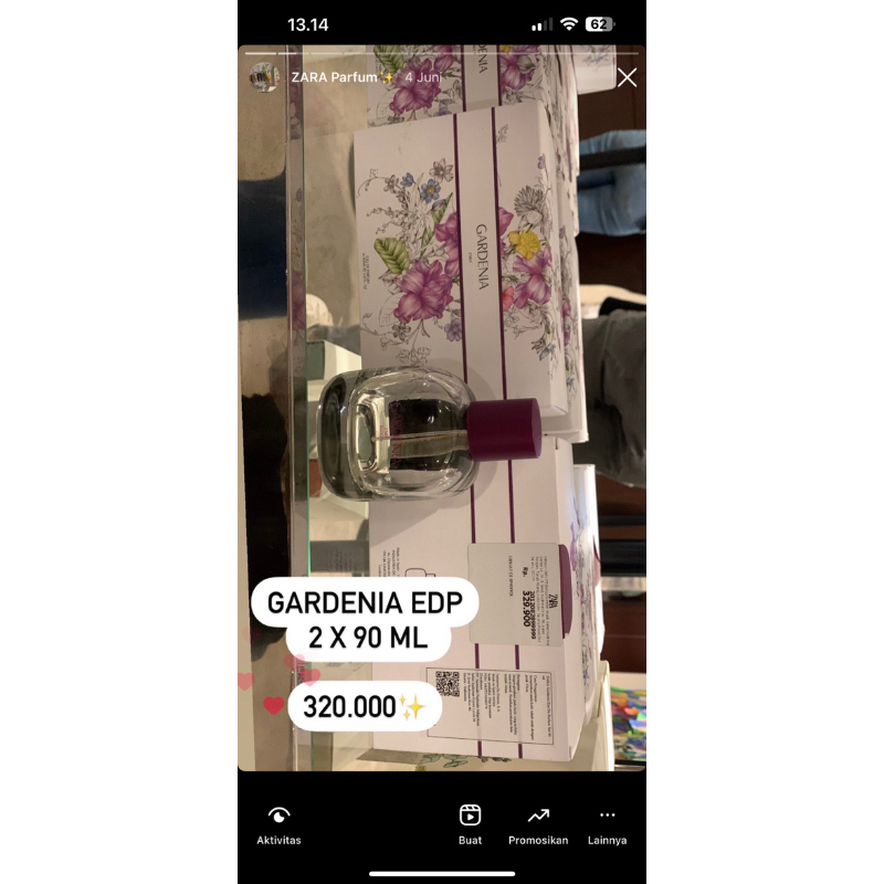 zara parfum original