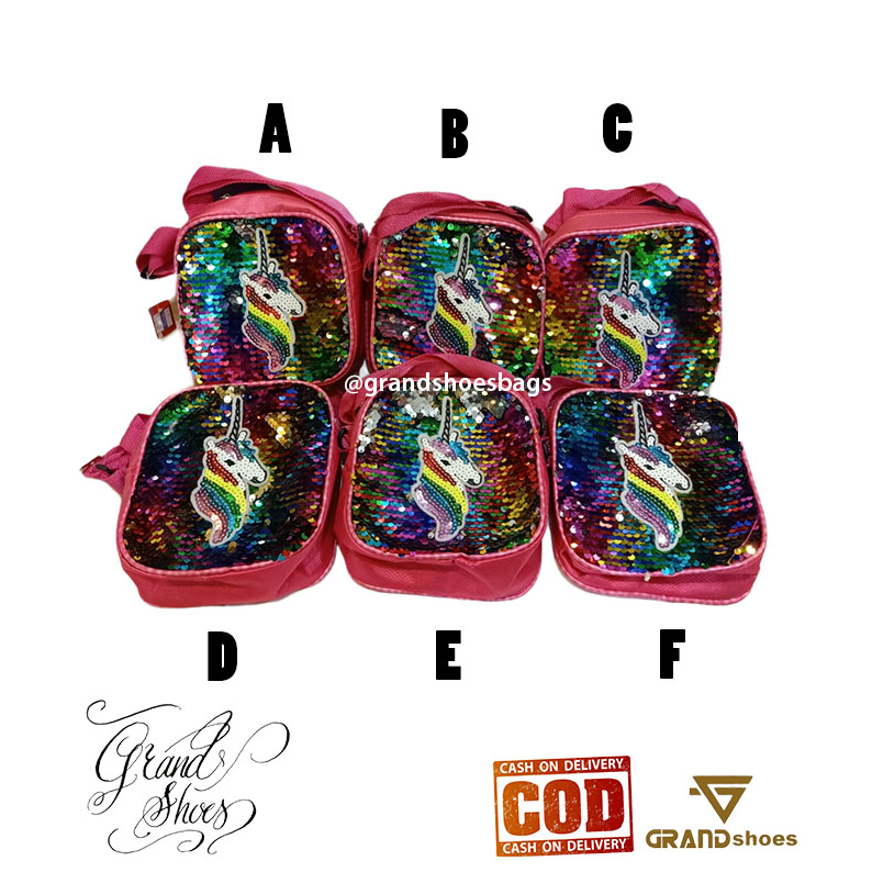 Tas Slempang  R2 Anak Perempuan slingbags karakter Tas Sisik  live Dompet anak Tempat Hp usap