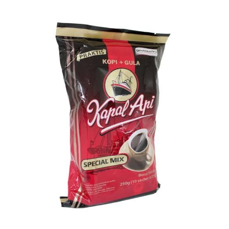 

Kopi Kapal Api Special Mix isi 10@25gr