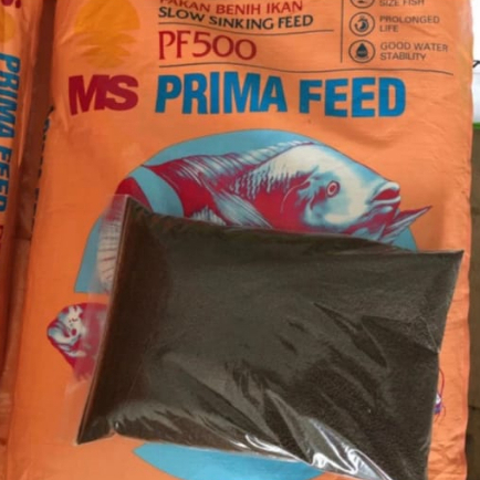Makanan Pellet/Pakan Cupang/Ikan Nila/ Ikan Hias PF 500 - 500gr
