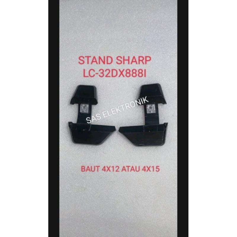 STAND KAKI PEDESTAL DUDUKAN TV LED SHARP 32 INCH LC-32DX2888I LC-32DX288 I LC-32DX888I LC-32DX8881 L