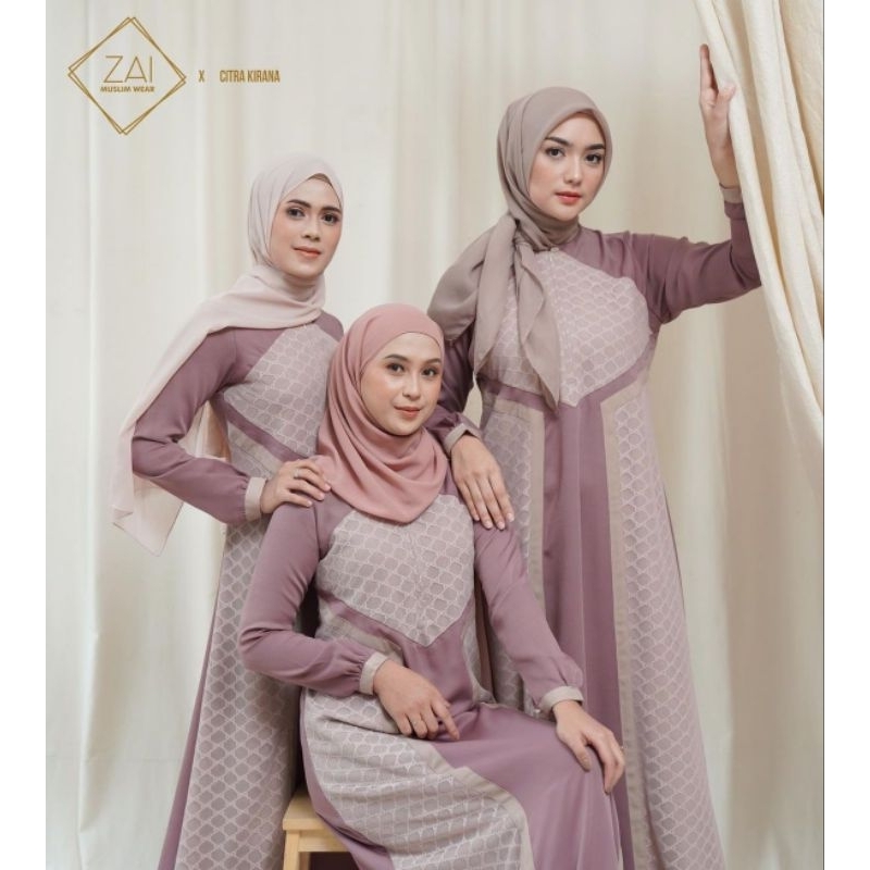 Zai Muslim Wear x Citra Kirana