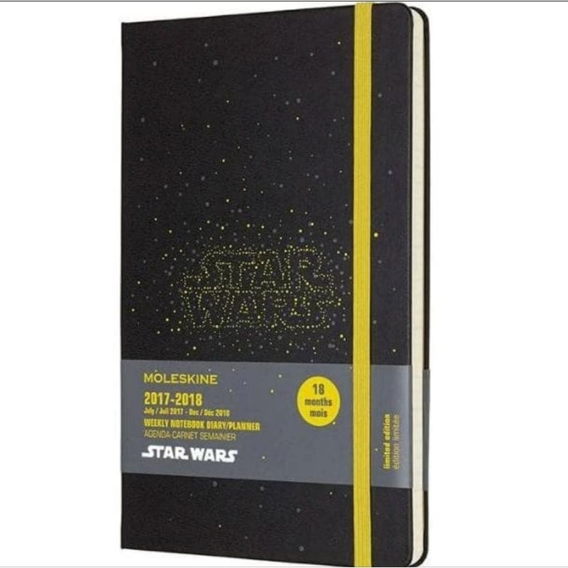 

Moleskine Star Wars Planner 2017/2018 Limited Edition