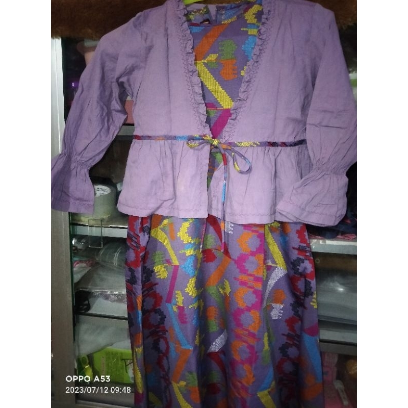 dress anak keke
