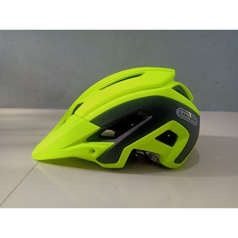 [DIKIRIM LANGSUNG] HELM SEPEDA GUNUNG MTB ENDURO XC AM LIXADA ORIGINAL NEW SERIES
