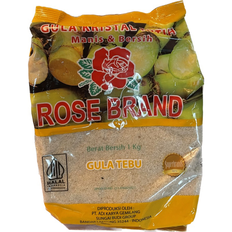 

Gula Rose Brand Kuning Gula Tebu