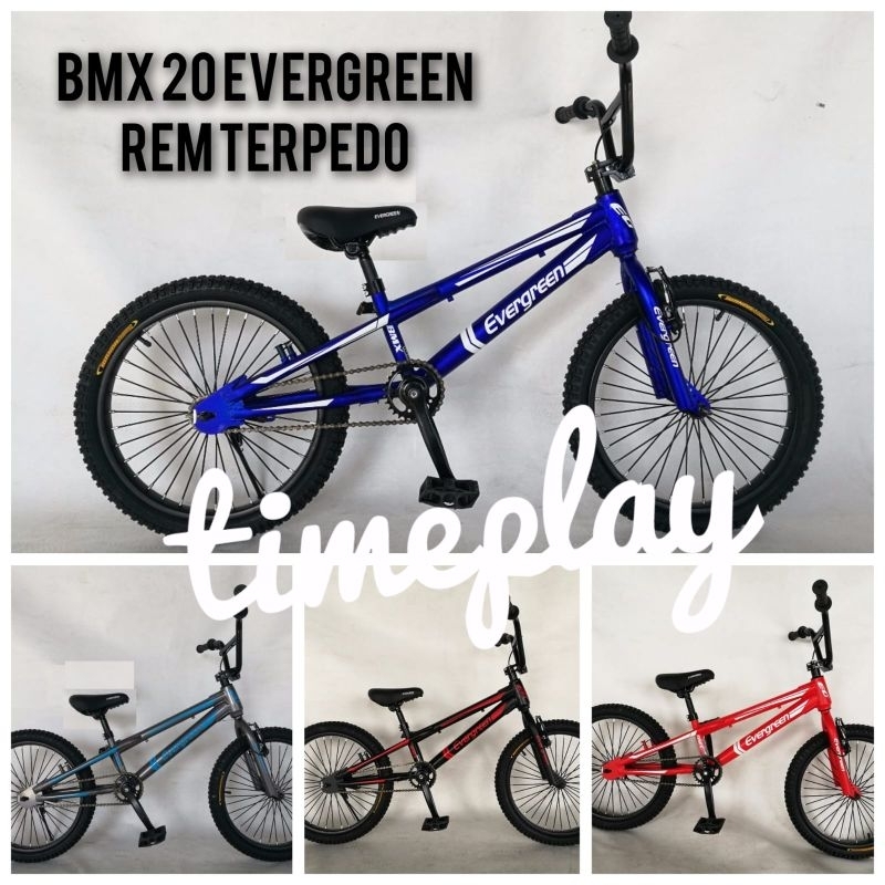 Sepeda bmx 20 inch evergreen rotor terpedo f3