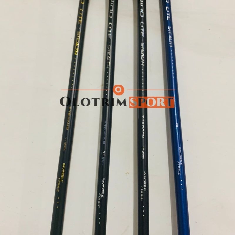 Raket Badminton Lining WindLite Stealth 77gr 78gr 79gr 80gr 5u 30lbs Wind Lite Original