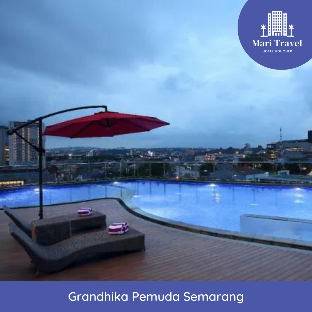 Voucher Hotel Grandhika Pemuda Semarang