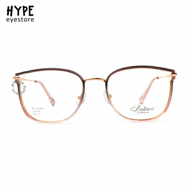 FRAME KACAMATA ORIGINAL BELIEVE EYEWEAR 00148