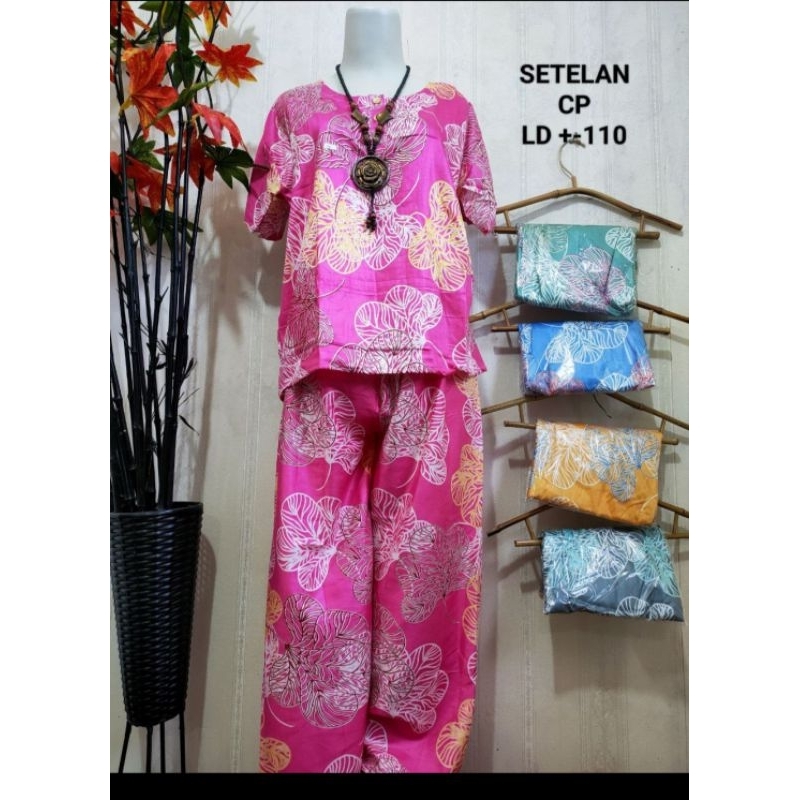 Grosir setelan celana wanita kekinian