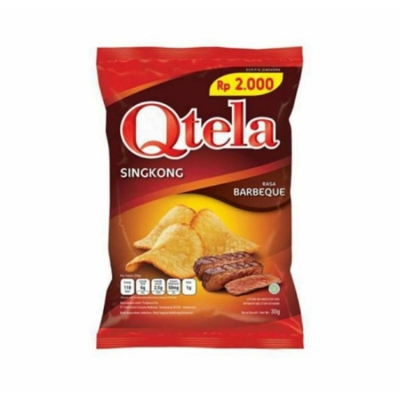 

Qtela Kripik Singkong 30Gr