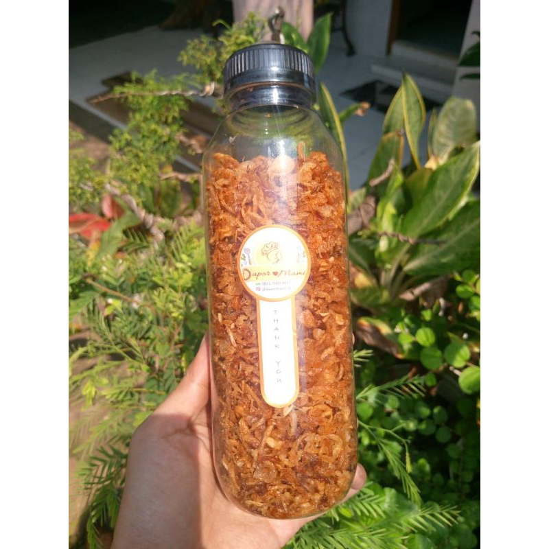 

Bawang goreng brebes asli tanpa tepung