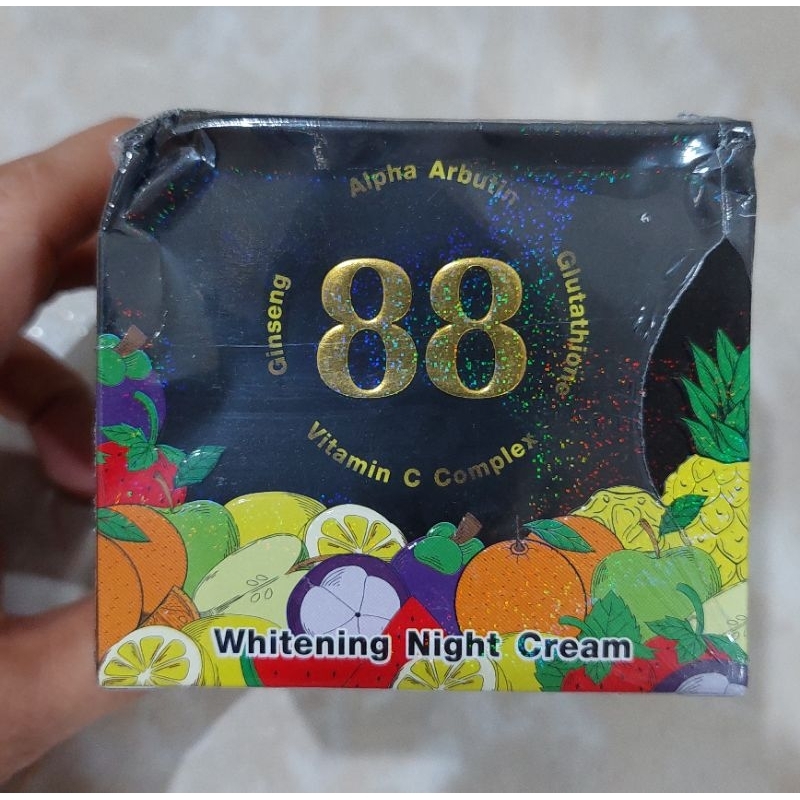 CREAM 88 WHITENING NIGHT CREAM