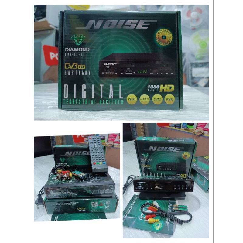 Set top box Noise Diamond DVB-T2-01