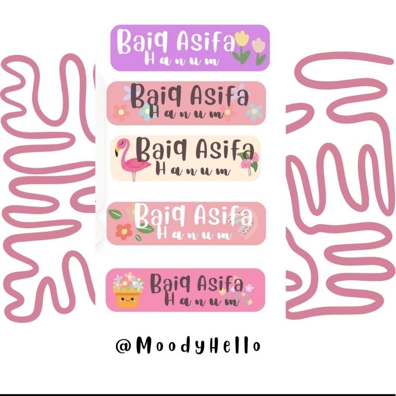 

STICKER NAMA UKURAN 1.5CM