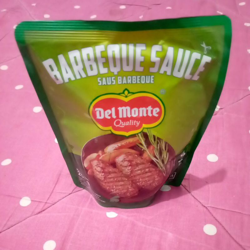 

Barbeque Sauce Delmonte 250gr