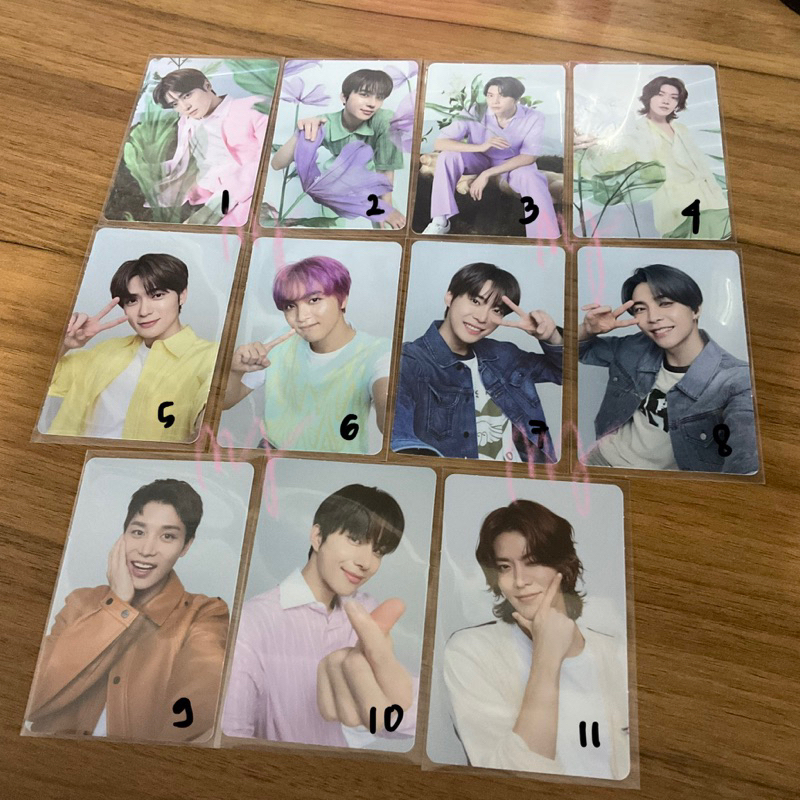 PC PHOTOCARD NATURE REPUBLIC NCT