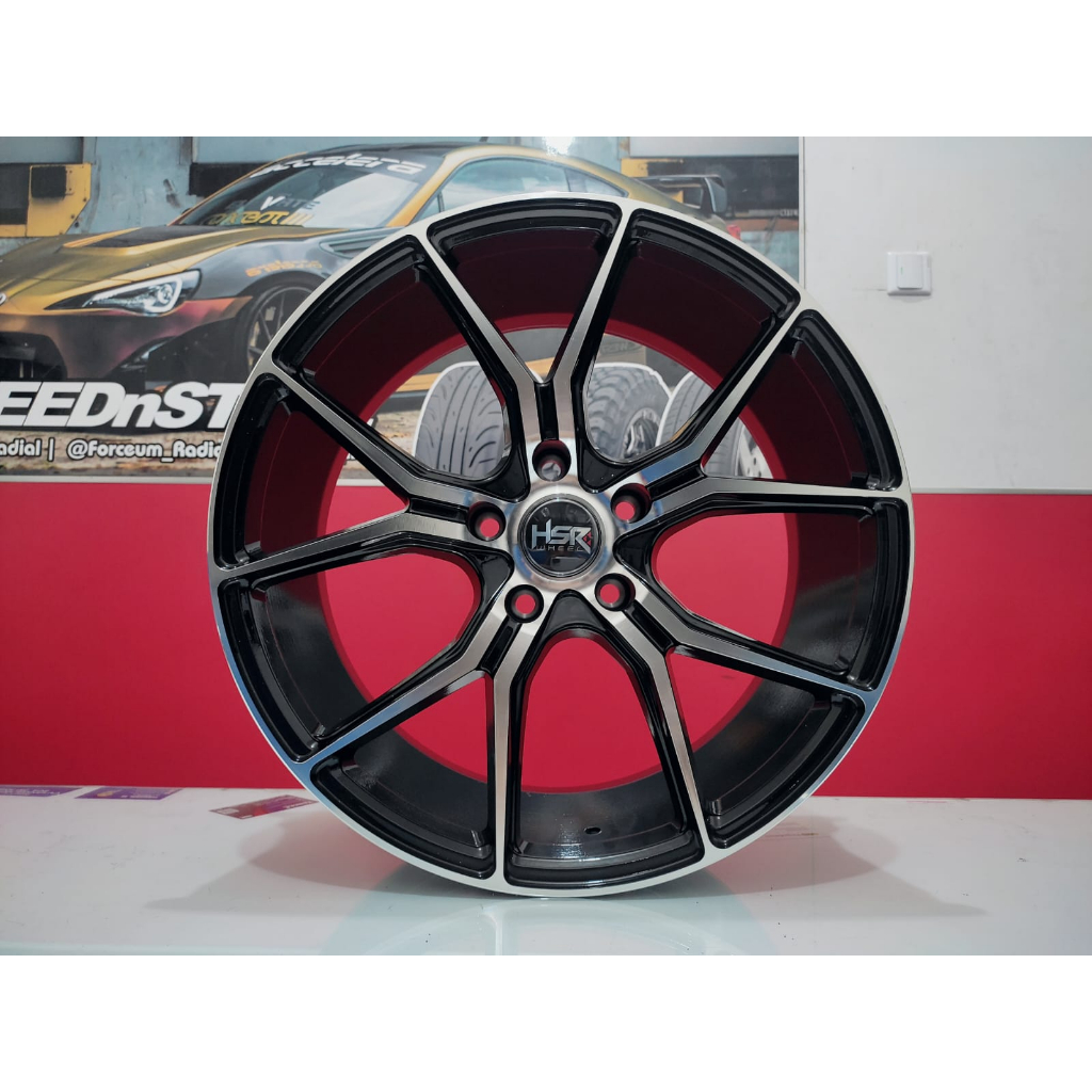 Velg Mobil Ring 18 HSR untuk Cortez, Almaz,  Rush, Terios dll