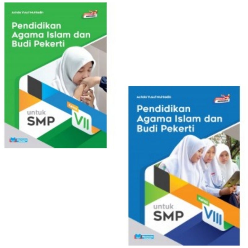 

PENDIDIKAN AGAMA ISLAM DAN BUDI PEKERTI KELAS VII DAN VIII UNTUK SMP/MTS
