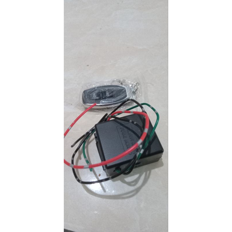 Saklar remote listrik 220 volt wireles