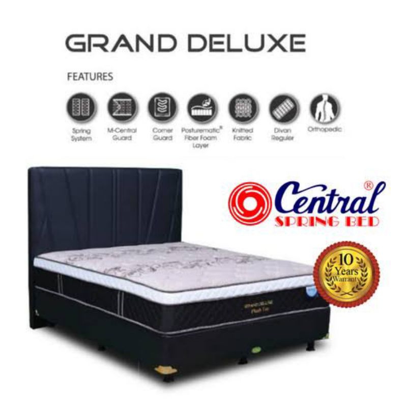 Central grand deluxe 160 matras saja