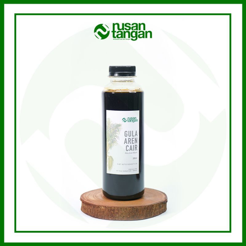 

Gula Aren Cair Murni 250ml