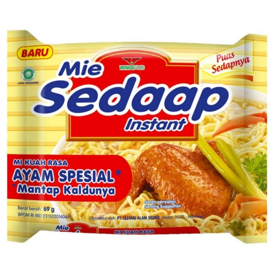 

Mie Sedaap / Sedap Ayam Spesial