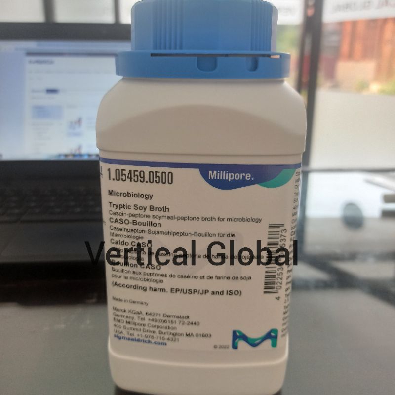 Tryptic Soy Broth Merck 1.05459.0500 500 gram