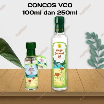 

Concos Virgin Coconut Oil Kids VCO Minyak Kelapa Murni 250ml 100ml Original