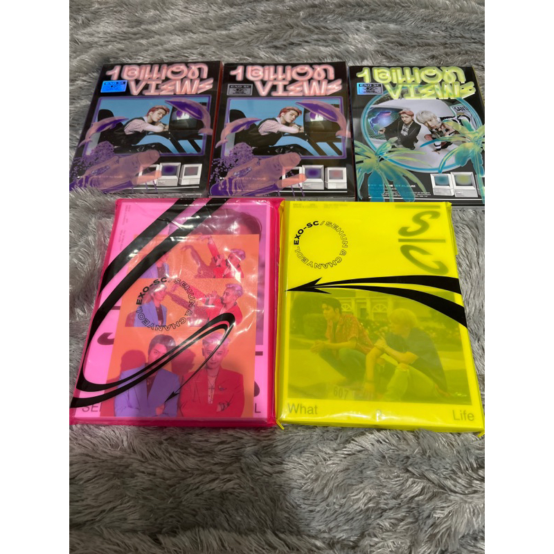 exo sc album 1 bv billion views wal what a life