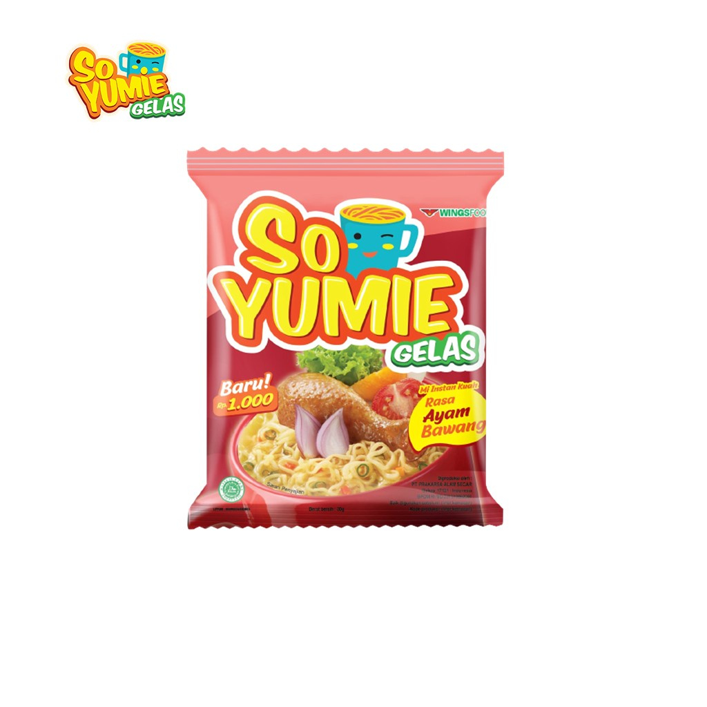 

So Yumie Gelas Ayam Bawang x10