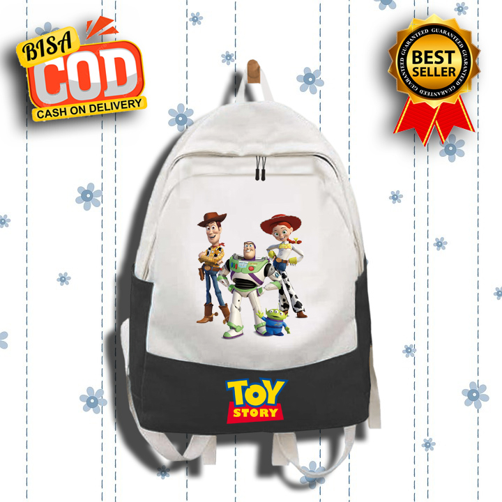 TAS RANSEL ANAK  TAS SEKOLAH ANAK TOY STORY