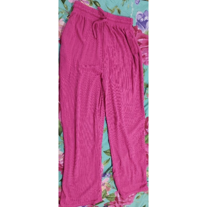 CELANA KULOT BAHAN KNIT