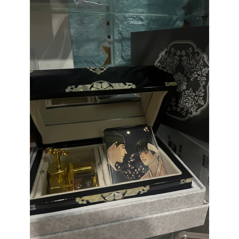 [BOOKED] POTN Official Merch Painter of The Night Music Box - Night Flower