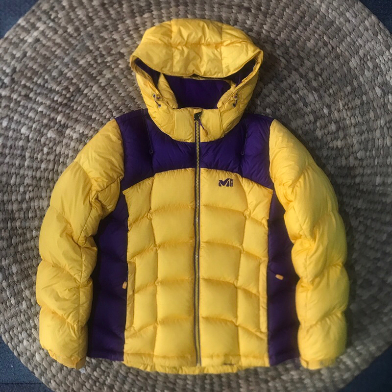 jaket bulu angsa millet