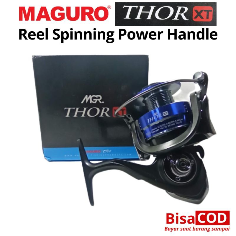 MAGURO THOR XT 8000 Reel Pancing Spinning Power Handle Laut