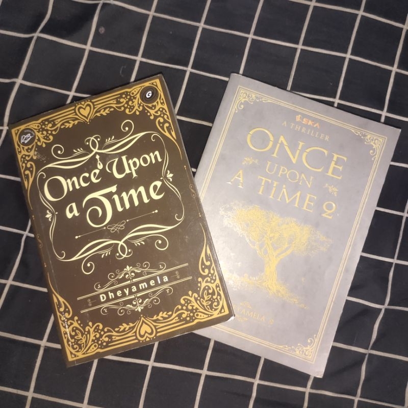 NOVEL PRELOVED - Once Upon a Time 1 & 2 by Dheyamela