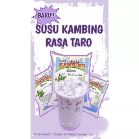 

SUSU KAMBING BUBUK KEMASAN RASA TARO 500gr