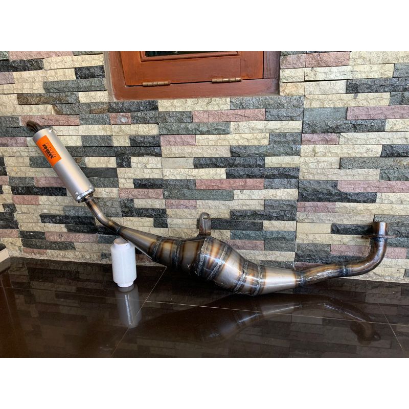 knalpot Fizr Fiz Poswan model kalajengking scorpio
