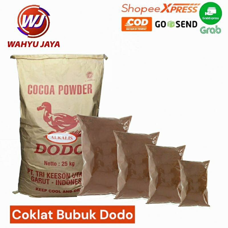

COKLAT BUBUK DODO 100Gram-1Kg