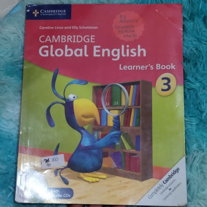 

Cambridge Global English Learner's Book Primary 3 with CD || buku Cambridge kelas 3 SD/3rd primary