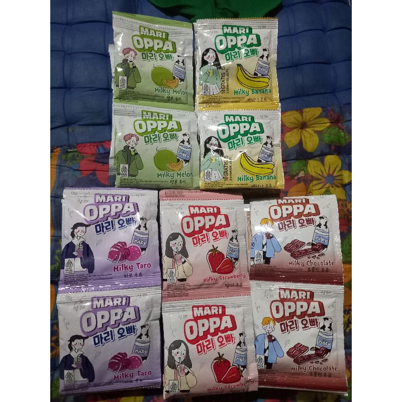 

MARI OPPA RENCENG 15 SACHET