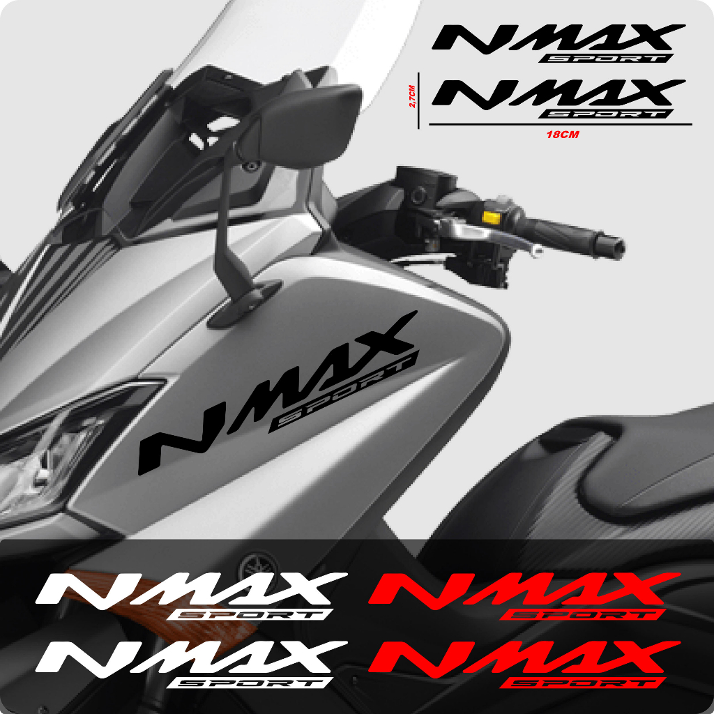 sticker cutting NMAX SPORT variasi sticker motor