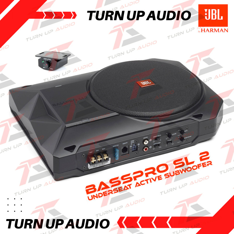 subwoofer mobil BASS MOBIL SUBWOOFER AKTIF JBL PRO SL 8inch BASS KOLONG ORIGINAL JBL by HARMAN KARDO