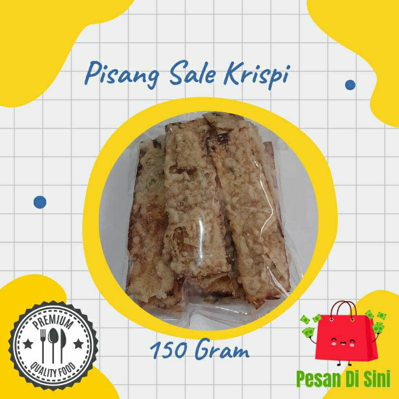 

pisang sale krispi