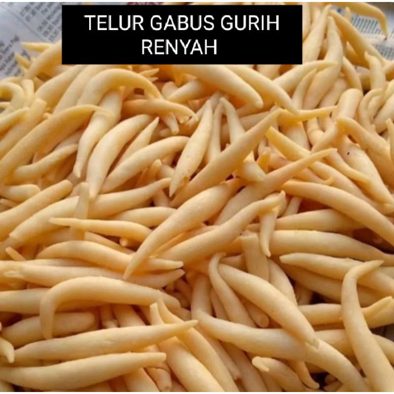 

RR~ BISA COD TELUR GABUS KEJU GURIH