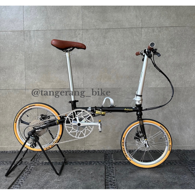 Sepeda Fnhon Gust Discbrake 16 Inchi Plus 10 Speed