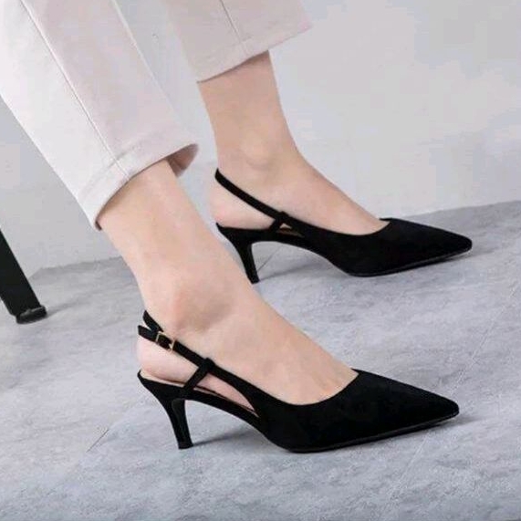 2025 Classy Suede 7cm Heels - Shoeponic ELino Heels
